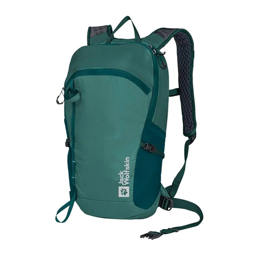 Рюкзак Jack Wolfskin Prelight Shape 15L, зеленый